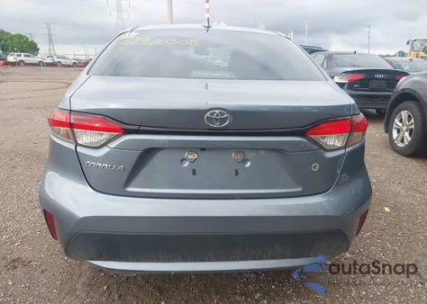 2020 Toyota Corolla L из США, поврежденный, VIN 5YFDPRAE2LP048296